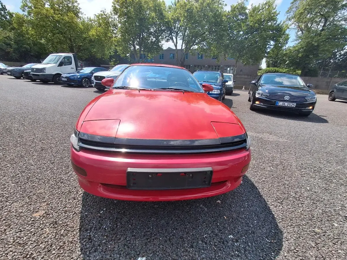 Gebraucht Toyota Celica 105 PS (77 kW) 1990 Rot Coupé
