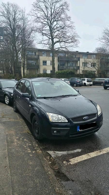 Gebraucht Ford Focus 2008 Blau Limousine