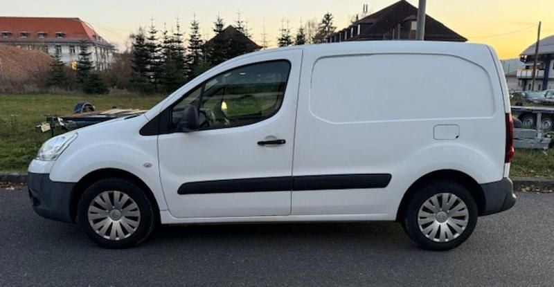 Gebraucht Citroën Berlingo 90 PS (66 kW) 2015 Weiß Van / Kleinbus