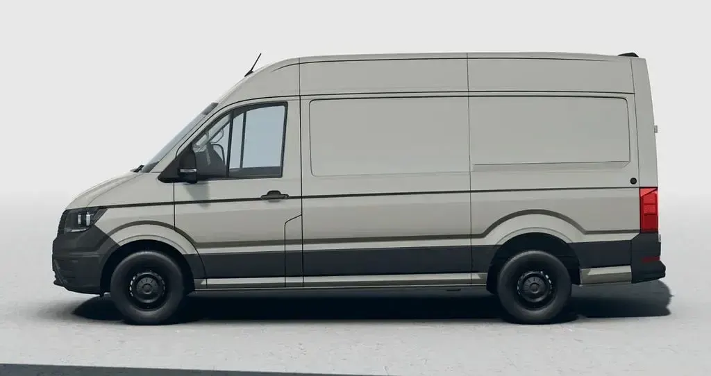 Neu VW Crafter 140 PS (102 kW) 2026 Grau Van