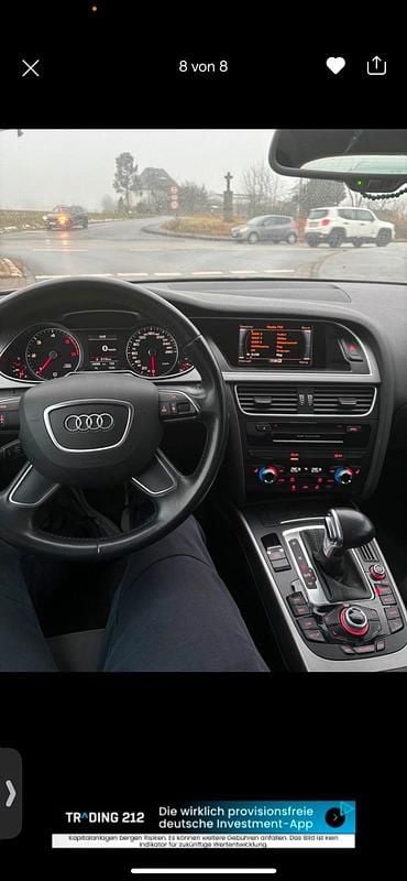 Gebraucht Audi A4 S-Line 150 PS (110 kW) 2015 Schwarz Kombi