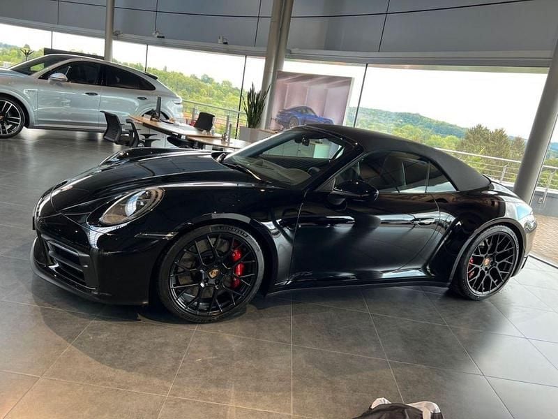 Gebraucht Porsche 911 480 PS (353 kW) 2022 Schwarz Cabrio
