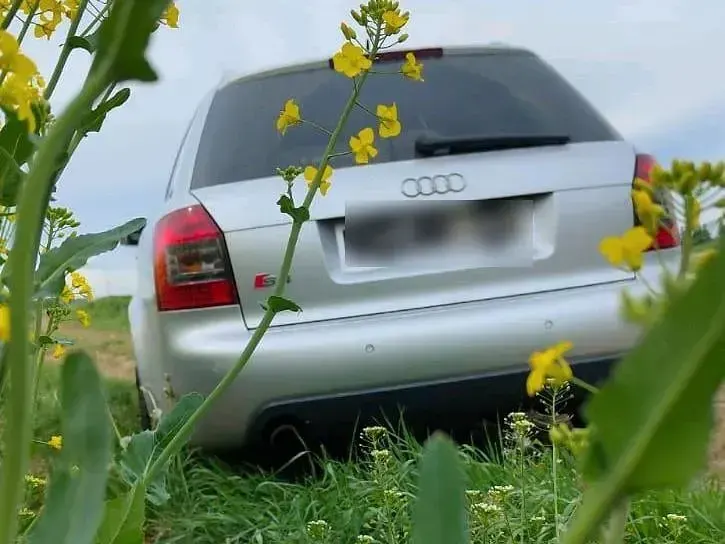 Gebraucht Audi S4 344 PS (253 kW) 2003 Silber Kombi