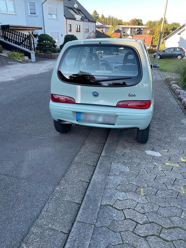 Grün Gebraucht 2006 Fiat Seicento Anniversary Kleinwagen | 2.499 € (Teuer) - Bild 1/2