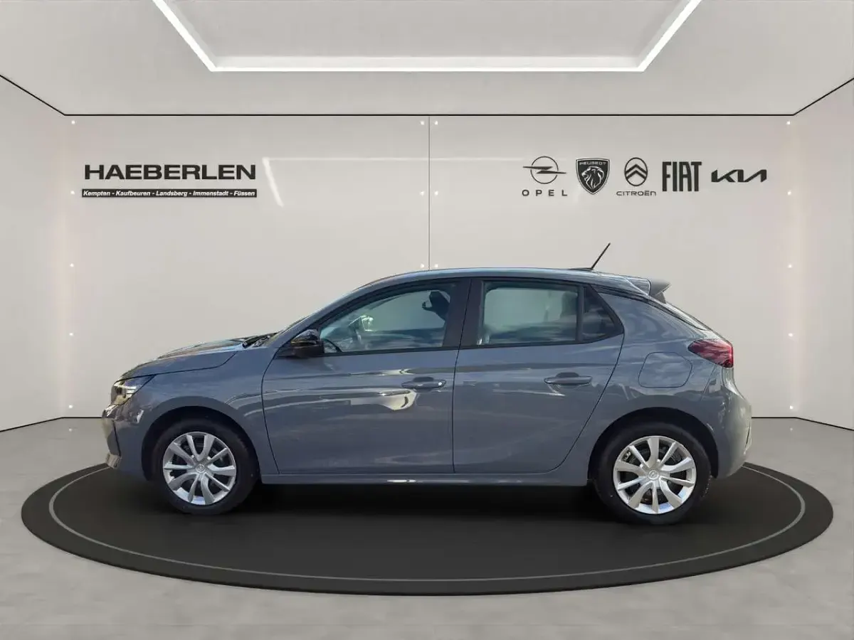 Gebraucht Opel Corsa Edition 101 PS (74 kW) 2025 Grafik grau Kleinwagen