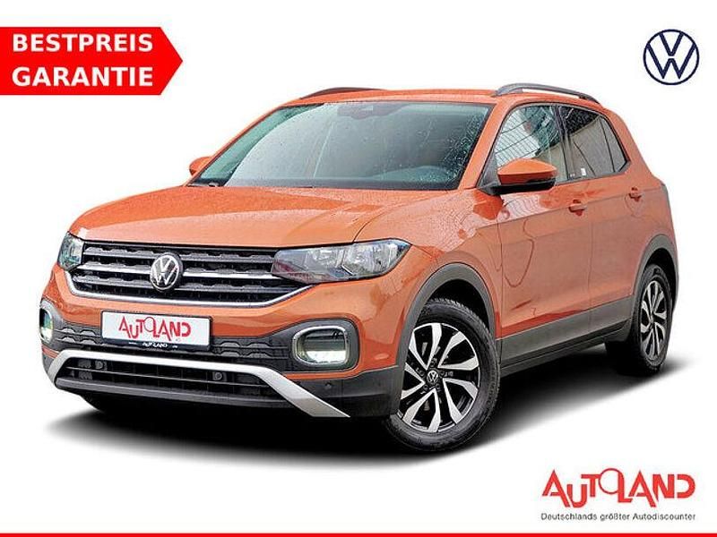 Orange Gebraucht 2022 VW T-Cross Active SUV | 20.490 € (Etwas zu teuer) - Bild 1/4