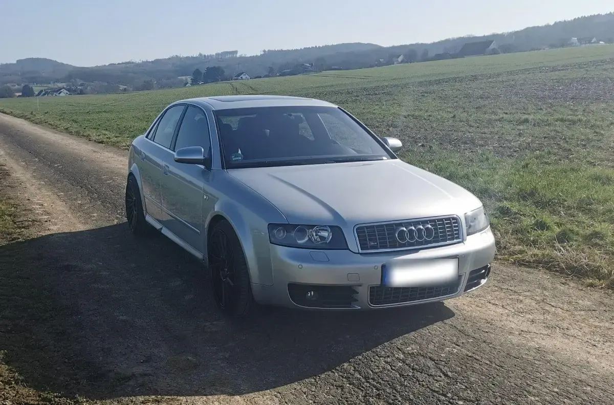 Gebraucht Audi S4 Sport 344 PS (253 kW) 2004 Silber Limousine