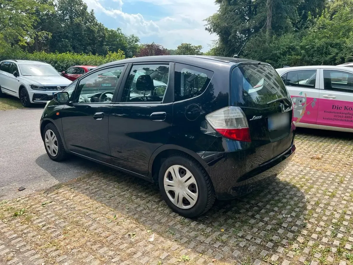 Gebraucht Honda Jazz 90 PS (66 kW) 2009 Schwarz Kleinwagen