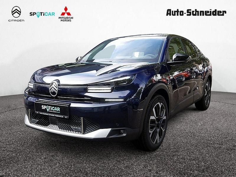 Gebraucht Citroën e-C4 114 kW (156 PS) 2025 Blau Limousine