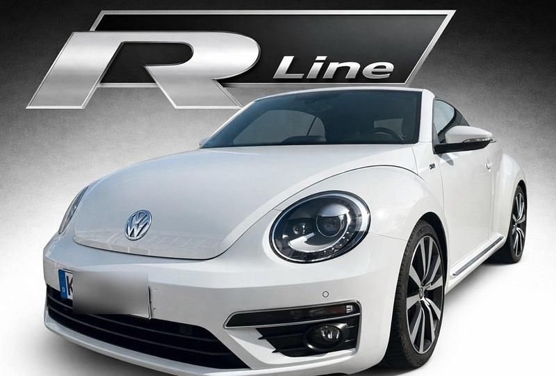 Gebraucht VW Beetle R-line 211 PS (155 kW) 2015 Weiß Kleinwagen
