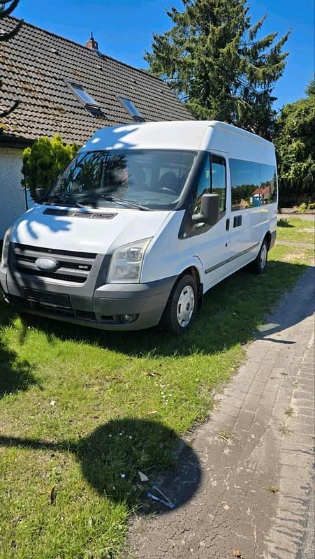 Gebraucht Ford Transit 106 PS (77 kW) 2006 Weiß Van / Kleinbus