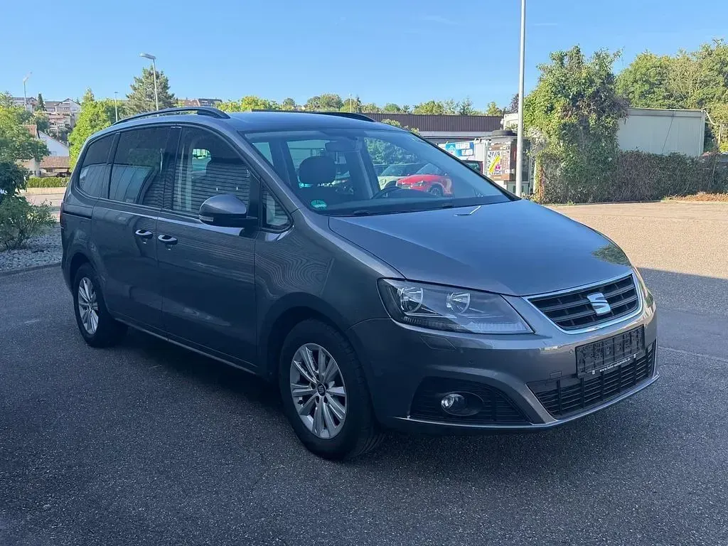 Gebraucht Seat Alhambra Style 220 PS (161 kW) 2018 Grau Van / Kleinbus