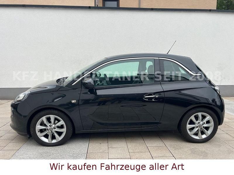 Gebraucht Opel Adam Glam 87 PS (63 kW) 2013 Schwarz Kleinwagen