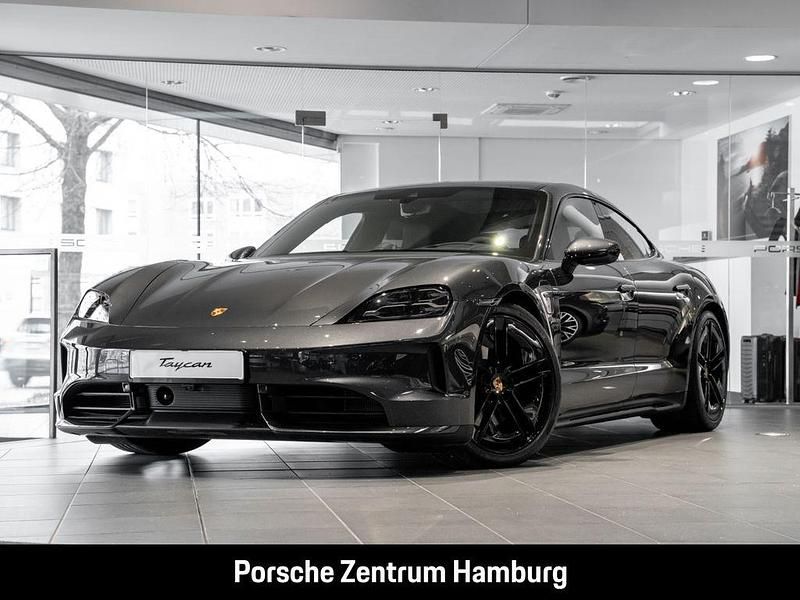 Neu Porsche Taycan Black Edition 319 kW (435 PS) 2025 Grau Limousine