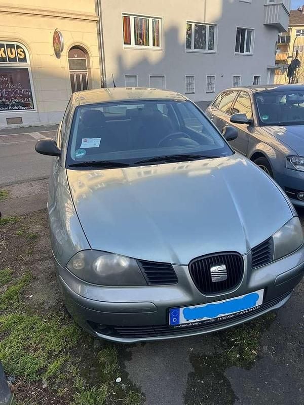 Gebraucht Seat Ibiza 64 PS (47 kW) 2002 Grün Kleinwagen