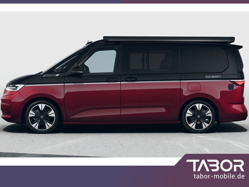 Gebraucht VW Multivan California 204 PS (150 kW) 2022 Weiß Van / Kleinbus