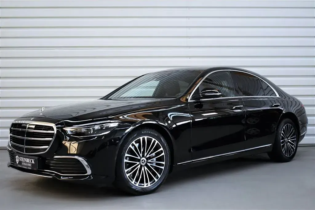 Gebraucht Mercedes S350 286 PS (210 kW) 2021 Schwarz Limousine