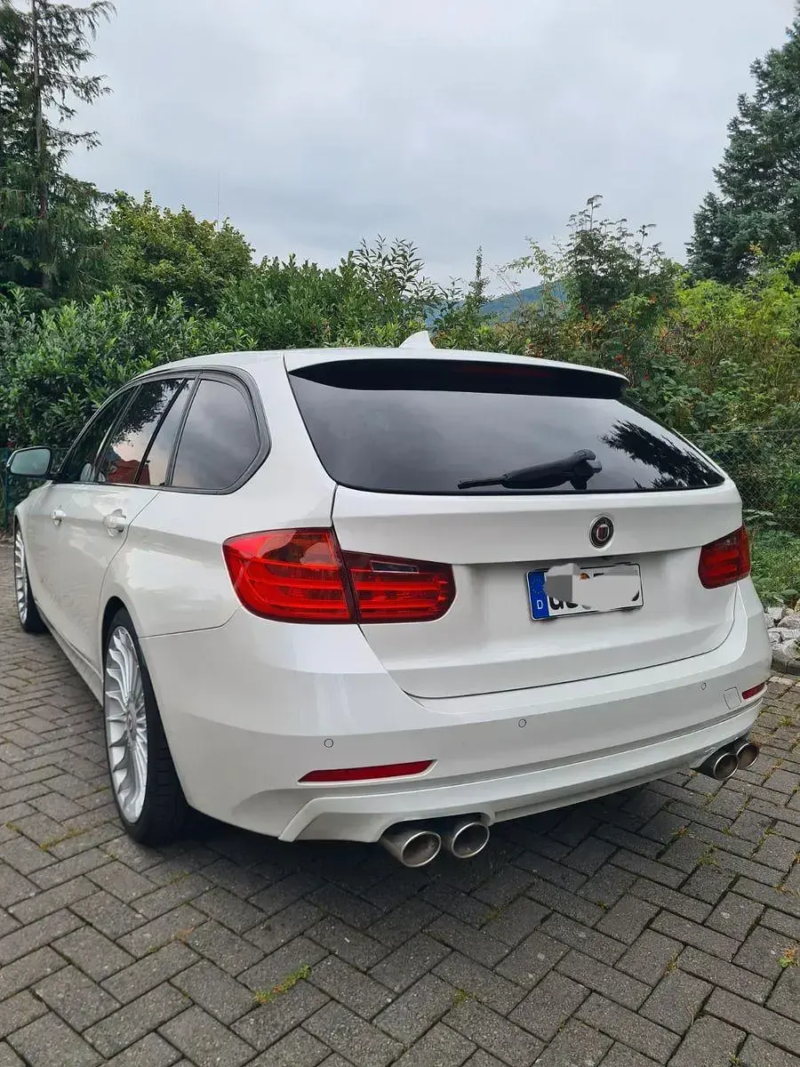 Gebraucht Alpina D3 349 PS (256 kW) 2014 Weiß Kombi