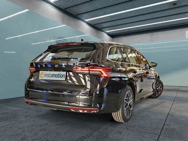 Gebraucht Skoda Octavia 150 PS (110 kW) 2024 Schwarz Kombi