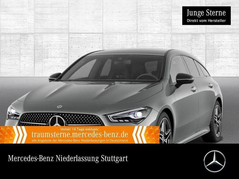 Grau Gebraucht 2024 Mercedes CLA220 AMG Limousine | 35.990 € (Superpreis) - Bild 1/3