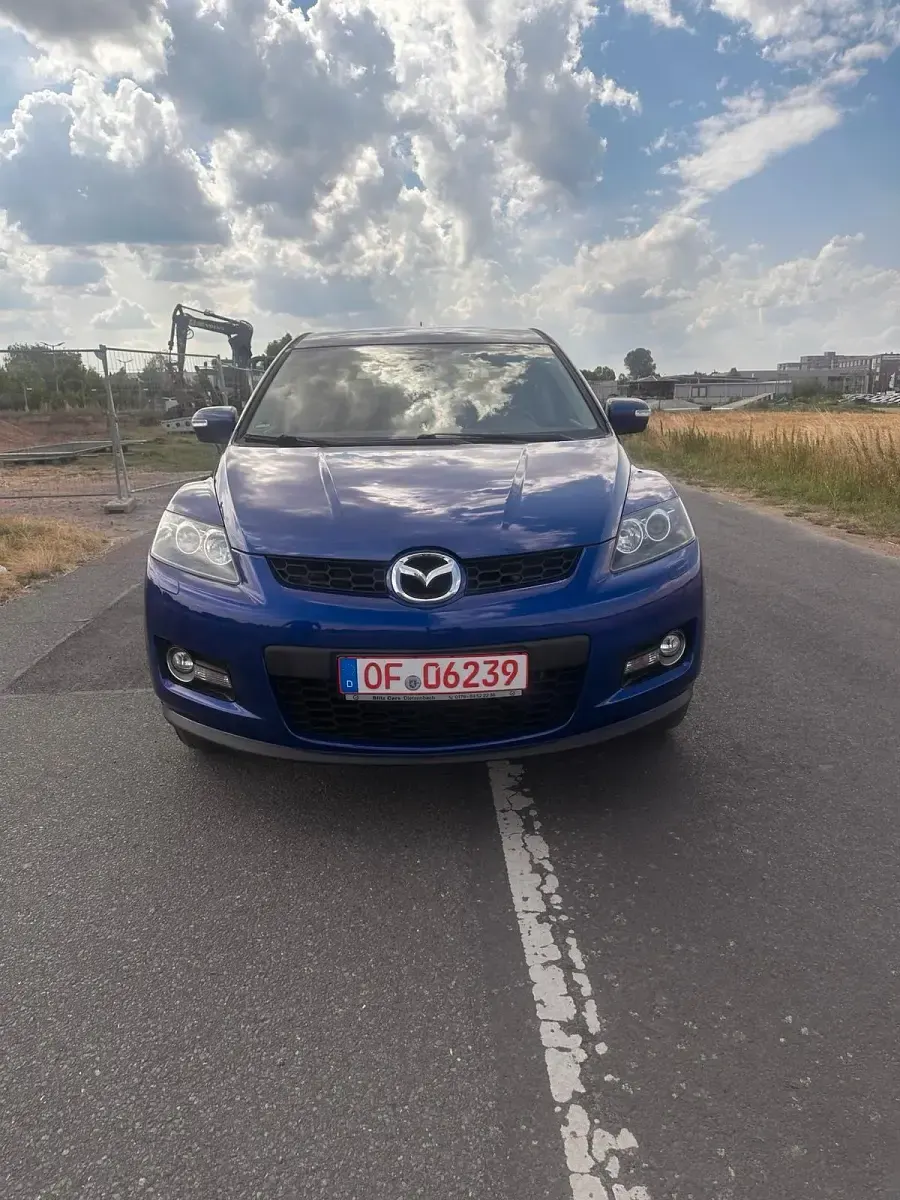 Gebraucht Mazda CX-7 260 PS (191 kW) 2007 Blau SUV