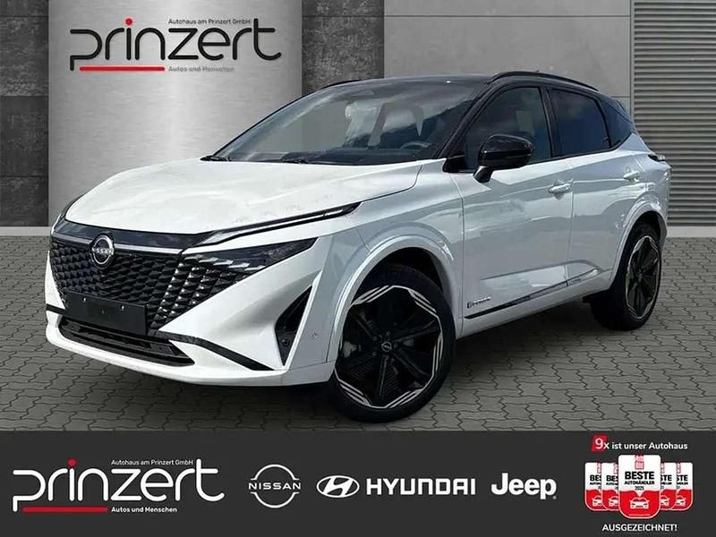 Weiß (white/black) Neu 2025 Nissan Qashqai SUV | 35.970 € (Fairer Preis) - Bild 1/4