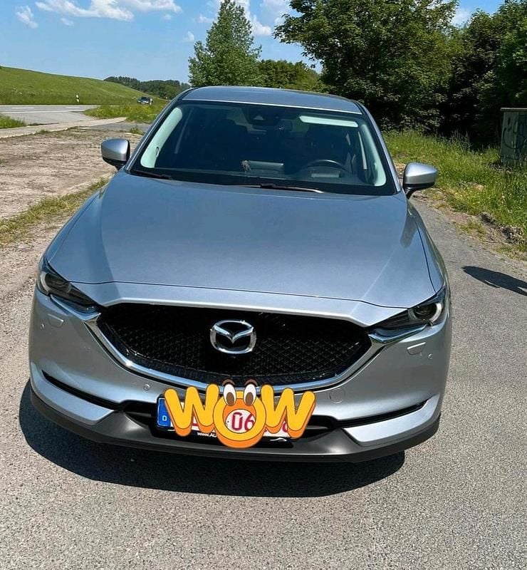 Silber Gebraucht 2021 Mazda CX-5 SUV | 18.500 € (Superpreis) - Bild 1/4