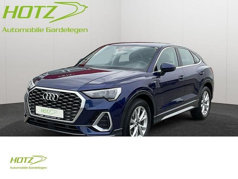 Gebraucht Audi Q3 Sportback S-Line 150 PS (110 kW) 2023 Blau SUV
