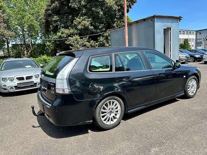 Gebraucht Saab 9-3 Linear 120 PS (88 kW) 2007 Schwarz Kombi