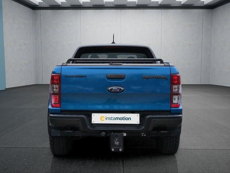 Gebraucht Ford Ranger 212 PS (155 kW) 2022 Blau Pickup