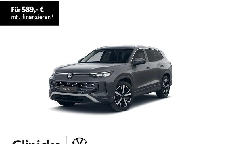 Grau Neu 2026 VW Tayron Elegance SUV | 59.950 € (Superpreis) - Bild 1/4