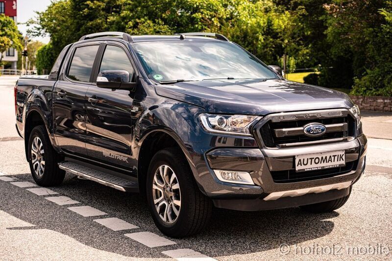 Grau Gebraucht 2019 Ford Ranger Wildtrack Abholung | 31.980 € (Guter Preis) - Bild 1/4