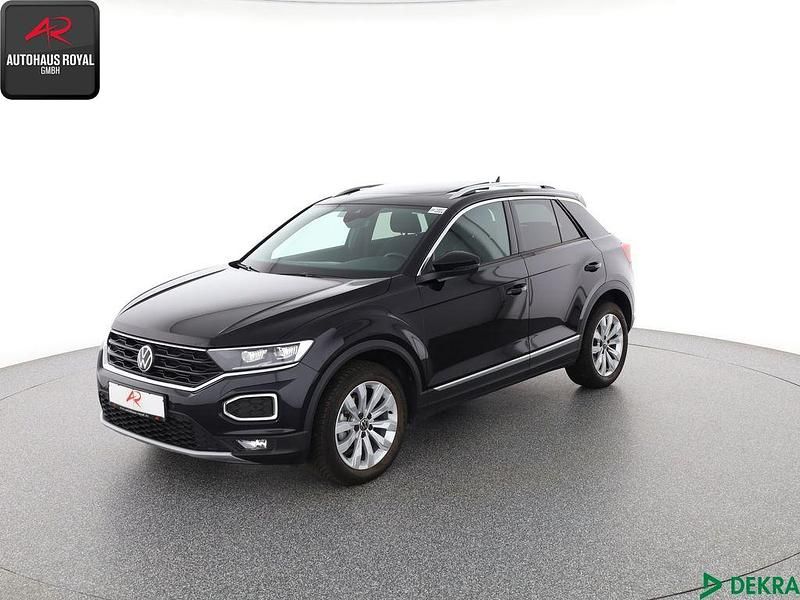 Schwarz Gebraucht 2021 VW T-Roc Sport SUV | 25.880 € (Guter Preis) - Bild 1/4