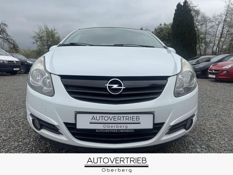 Schwarz Gebraucht 2011 Opel Corsa Edition Limousine | 4.990 € (Fairer Preis) - Bild 1/4