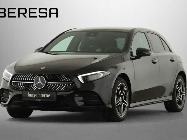 Gebraucht Mercedes A250 AMG line 218 PS (160 kW) 2022 Schwarz Kleinwagen