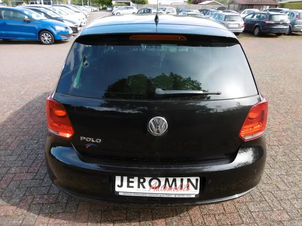 Brugt VW Polo Team 60 HK (44 kW) 2011 Sort Hatchback