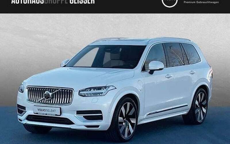 Crystal weiß perleffekt Gebraucht 2024 Volvo XC90 Ultimate SUV | 68.750 € (Teuer) - Bild 1/4