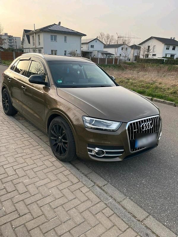 Gebraucht Audi Q3 177 PS (130 kW) 2012 Braun SUV