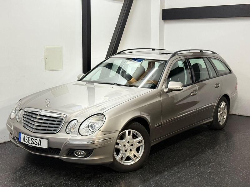 Silber Gebraucht 2006 Mercedes E280 Elegance Kombi | 5.999 € (Fairer Preis) - Bild 1/4