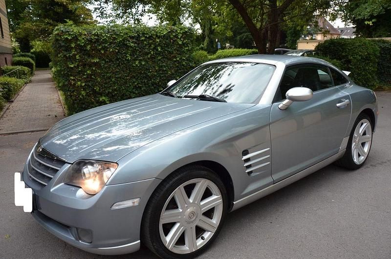 Grau Gebraucht 2007 Chrysler Crossfire Coupé | 8.490 € (Guter Preis) - Bild 1/4