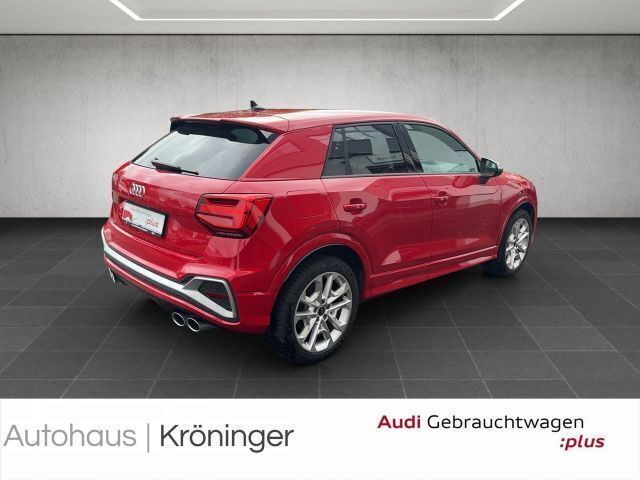 Gebraucht Audi SQ2 Ambiente 300 PS (220 kW) 2023 Progressivrot metallic SUV