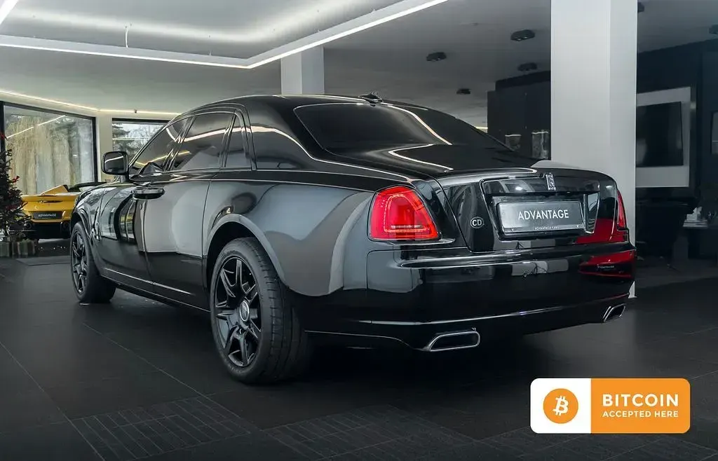 Gebraucht Rolls Royce Ghost 571 PS (419 kW) 2011 Schwarz Limousine