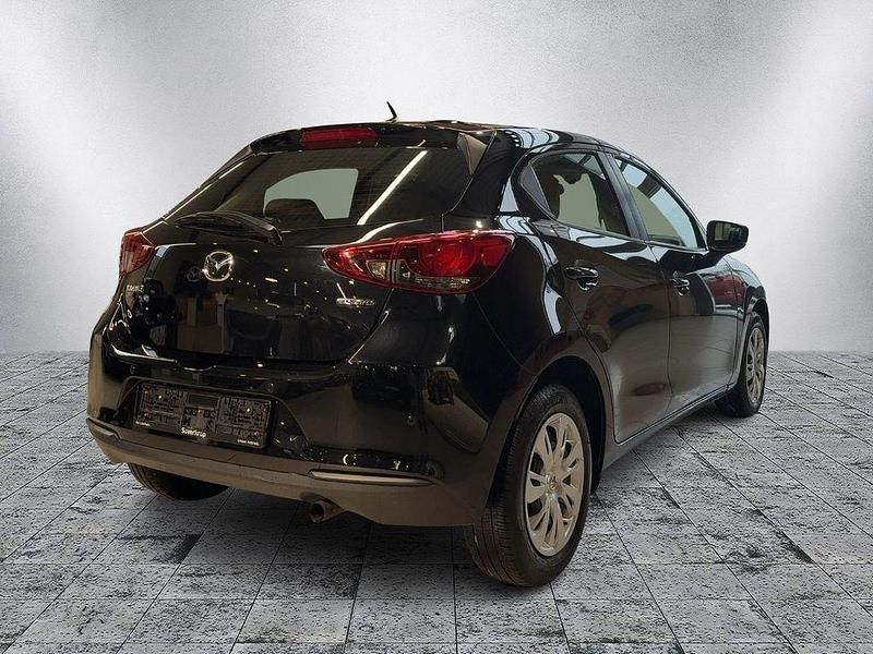 Gebraucht Mazda 2 Ad'Vantage 90 PS (66 kW) 2021 Schwarz Limousine