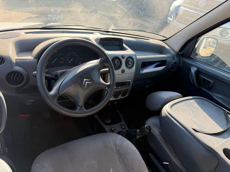 Gebraucht Citroën Berlingo 90 PS (66 kW) 2004 Weiß Van / Kleinbus