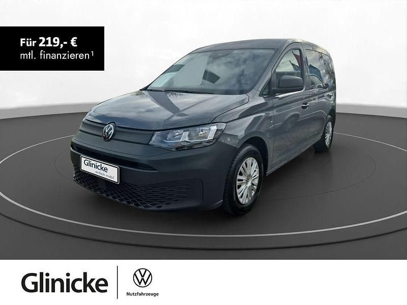 Grau Gebraucht 2022 VW Caddy Basis Van / Kleinbus | 17.880 € (Fairer Preis) - Bild 1/4