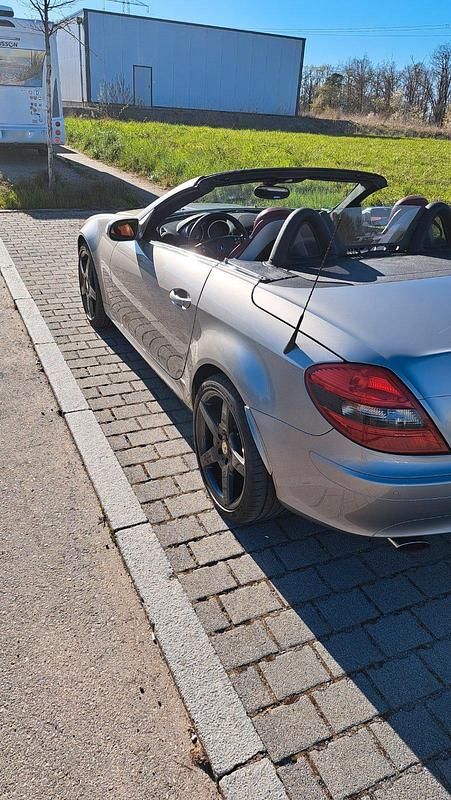 Gebraucht Mercedes SLK350 272 PS (200 kW) 2005 Grau Cabrio