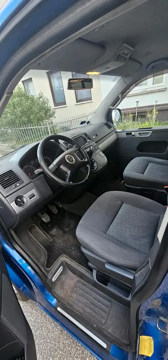Gebraucht VW Multivan 174 PS (127 kW) 2004 Blau Van / Kleinbus