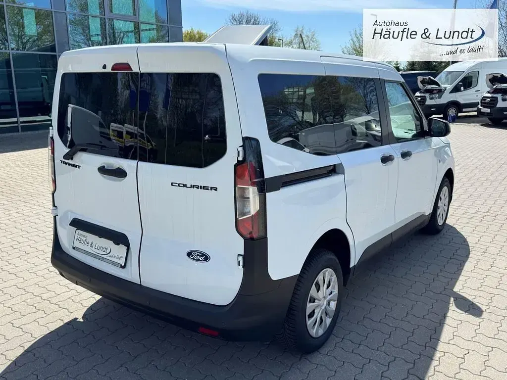 Nowe Ford Transit Trend 101 KM (74 kW) 2026 Biały Minivan