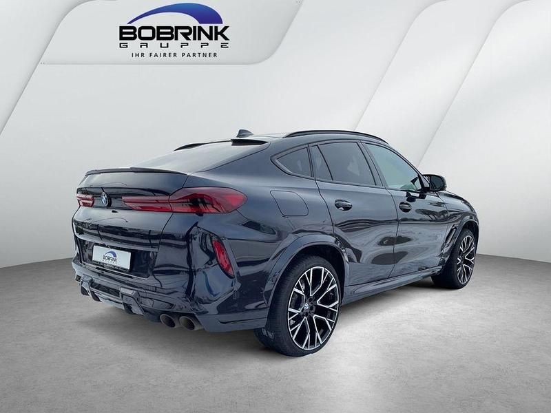 Gebraucht BMW X6 M Competition Edition 625 PS (459 kW) 2022 Schwarz SUV
