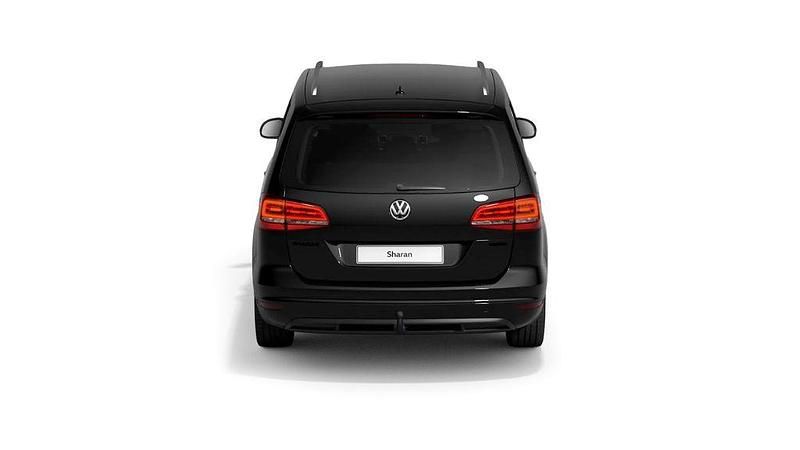 Gebraucht VW Sharan Comfortline 150 PS (110 kW) 2020 Deep black perleffekt Van / Kleinbus